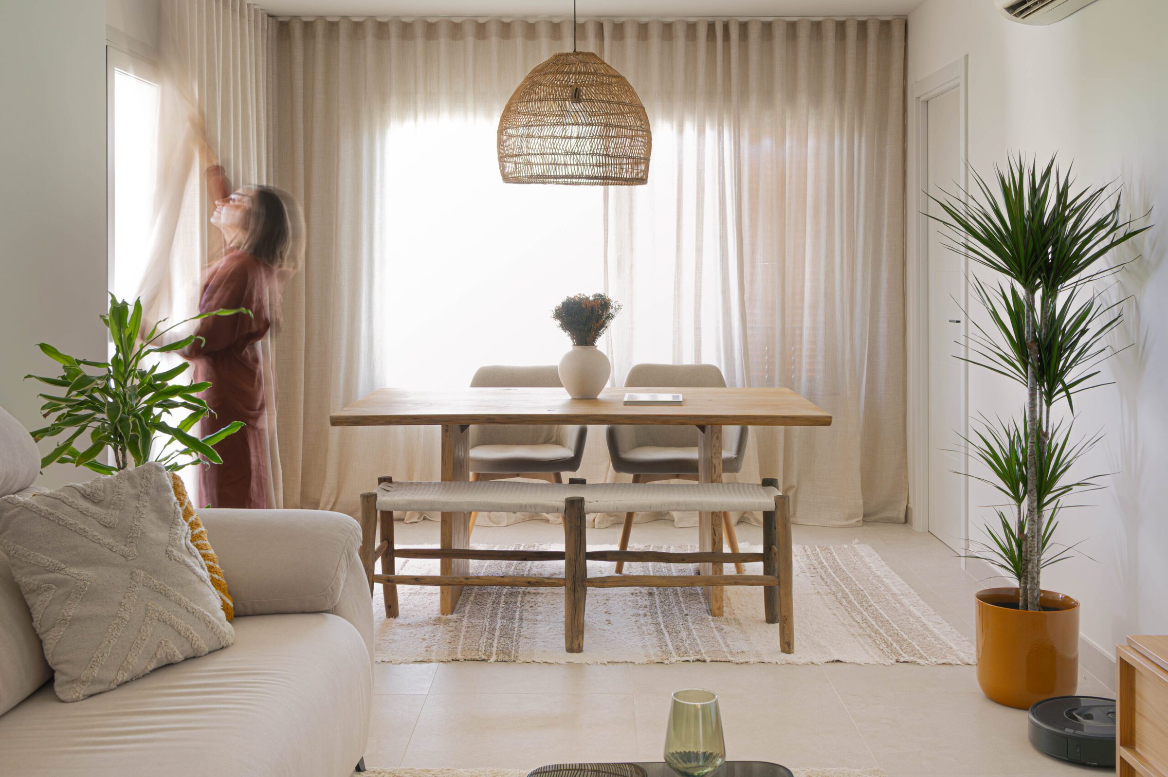 Interior en Mallorca — un espacio que habita con intención